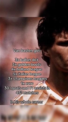 Marco van Basten 💀🥶 #football #shorts #fyp #vanbasten