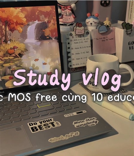 Share cho mọi người khoá học MOS free nè @10 Education - Học MOS Free💻📝📚 #studytok #xuhuong #10education #mos #studyvlog