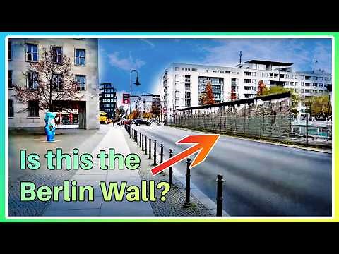 Berlin Wall Walking Tour | Retrace the Route of the Wall