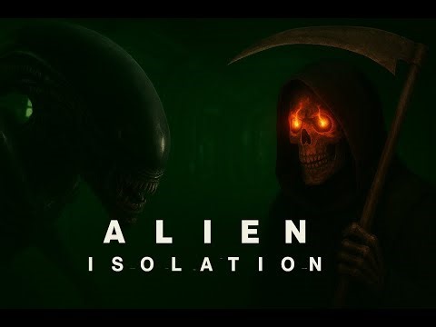 alien isolation part 10 Is Xeno Truly Gone attempting to survive the Breakdown of the Sevastopol