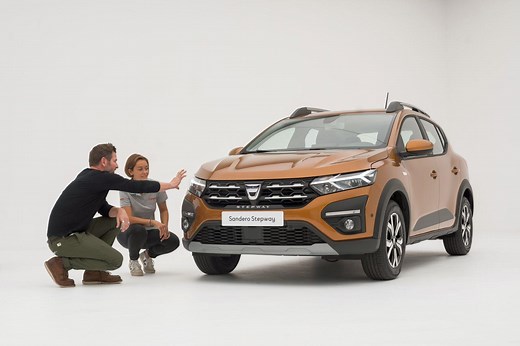 Dacia Sandero Stepway 3 (2021). Montez à bord de la nouvelle Sandero