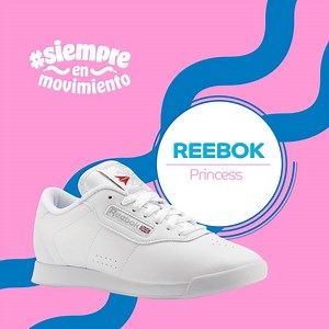 2.1K views · 42 reactions | ¡Ilumina tus días con este par de Reebok Princess! Un diseño basado en la pureza y carácter del color blanco aplicado a una zapatilla minimalista. Encuéntralas en www.belsport.cl y mantente #SiempreEnMovimiento | Belsport | Facebook