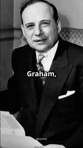 Benjamin Graham: The Father of Value Investing #shorts