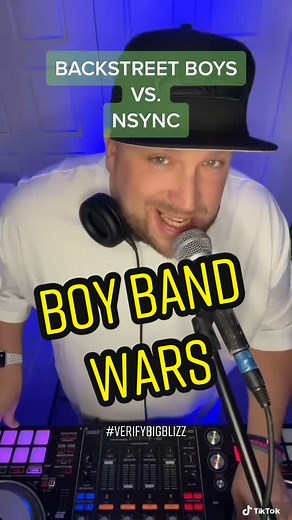 BSB vs NSYNC #BoyBandWars #BigBlizz #BackstreetBoys #NSYNC #CleanTok