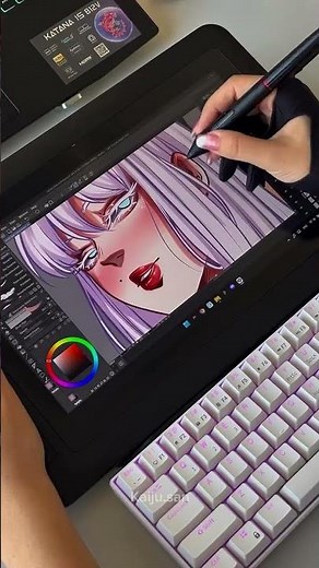 @kaiju.san shares the wonderful experience of using the Artist 12 Pro for three years ✨