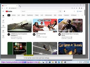 Fix You’re offline, Check your connection on YouTube