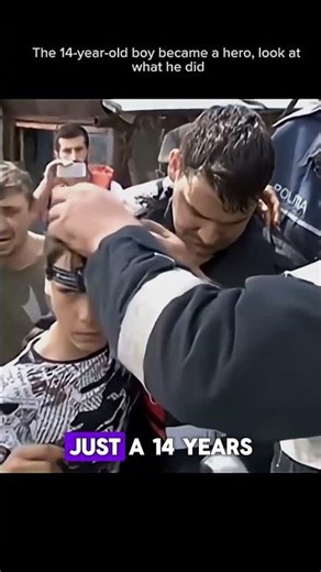 At just 14, he did what no one else could. ❤️