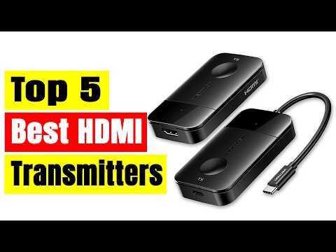Top 5 Best HDMI Transmitters in 2026 | Wireless HDMI Extenders for Streaming, Gaming & Live Video