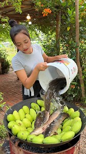 9K views · 28 reactions | How to cook fish with mango recipe | DIY & get Crafty | Facebook