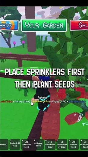 How to get RICH in Garden Horizons