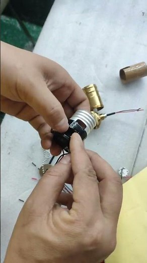 How Can You Fix A Switch Component On a Floor Lamp #installation #fix