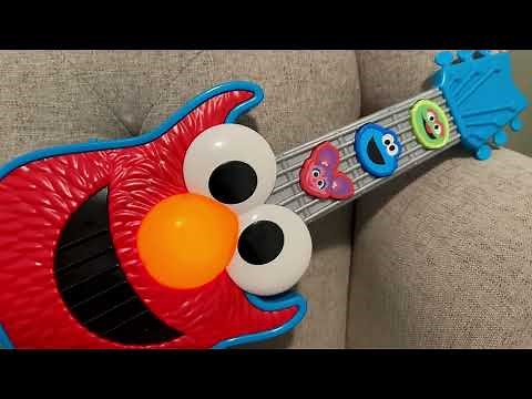 Elmo Guitar (Toy Review)