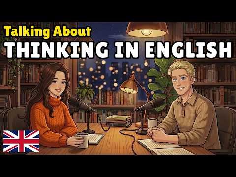 How to Think in English | English Conversation Practice
