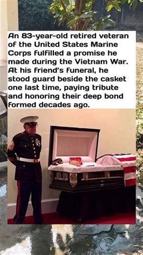 A Veteran’s Final Promise Honored After Decades 🤡❤️