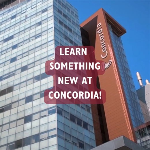 4.2K views · 21 reactions | ☀️ Summer Concordia University means exciting courses, conferences and more!  Explore our in-person and online offerings today: bit.ly/4j4S6Ro | Concordia University | Facebook