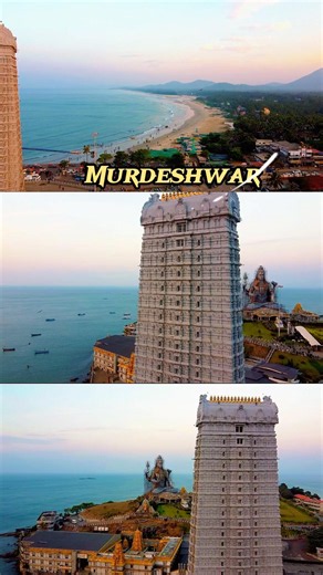 Murdeshwar Views That Feel Unreal ✨🚩