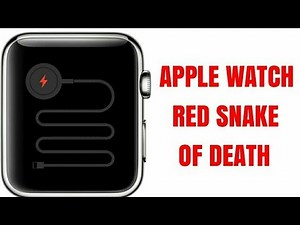 Apple Watch Red Snake of Death (Fixed)