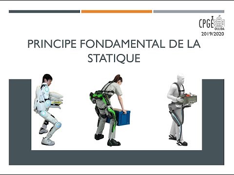 Statique : Principe fondamentale de la statique (1)