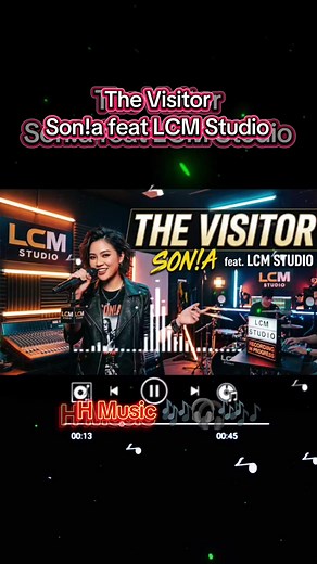 The Visitor - Son!a feat LCM Studio (90s Eurodance Remix)