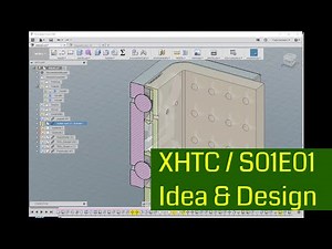 S01E01: XHTC / Idea and Design for an automatic tool changer for my hypercube