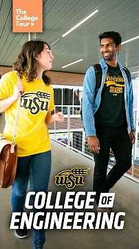 College of Engineering | The College Tour #collegetour #engineering #campus