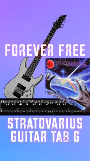 Forever Free Tutorial Guitar TAB 6