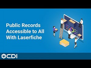 Public Records Accessible to All with Laserfiche