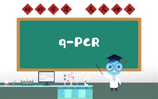 快来看看qPCR整体过程演示吧！