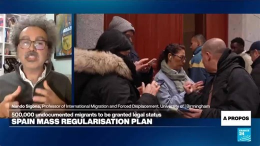 Spain's choice on migrants 'pragmatic' but data needs securing, expert says