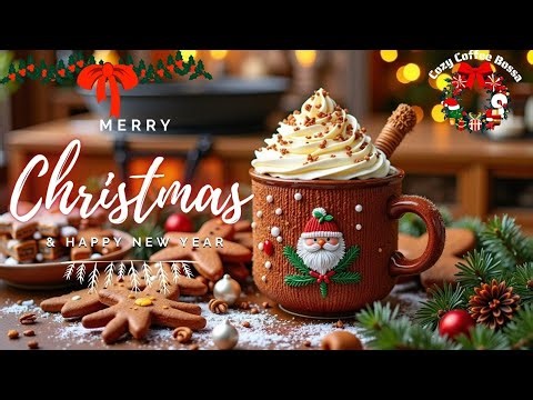Christmas Bossa Nova | Cozy Winter Jazz Café | Smooth Holiday Jazz Ambience ☕🎄
