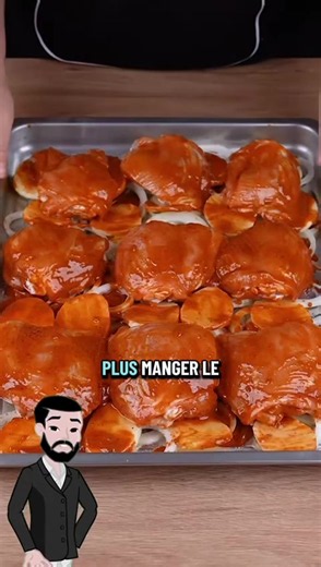 La meilleure recette avec du poulet #recette #manger #repas #cuisine