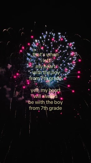 Memories of My First Crush: 7th Grade Reflections