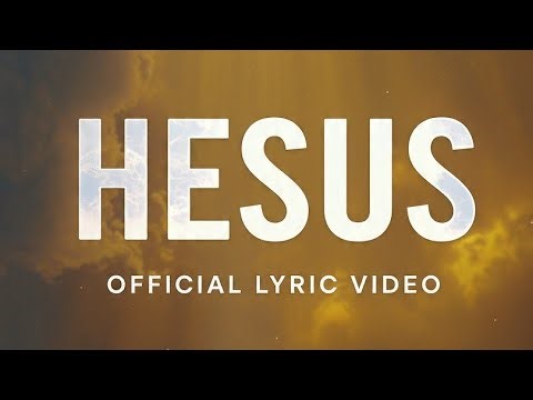 HESUS (Tagalog Gospel Song) | Makarios Channel Lyric Video | Awit ng Pag-asa at Pag-ibig