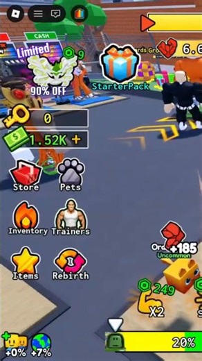 Roblox Game Starter Pack Be Like 😂 #roblox #gaming #funny