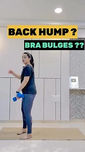 Back hump and bra bulges workouts | Trabhi Yoga by Monika