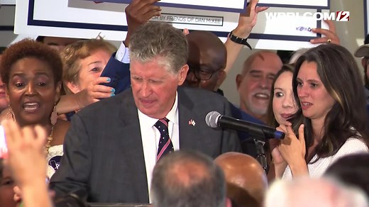7.8K views · 67 reactions | #ICYMI: An interesting moment as Democratic challenger Helena Foulkes tried to call Gov. Dan McKee during his speech to supporters. DETAILS: https://www.wpri.com/news/elections/mckee-foulkes-race-ends-in-declined-phone-call-on-live-tv/ | WPRI 12 | Facebook