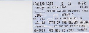 Concert History of Star of the Desert Arena Primm, NV  | Concert Archives