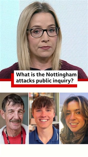 It will be a "test of whether this country is prepared to confront failure and fix it", the victims' families have said. A public inquiry into the Nottingham attacks will examine events leading up to the killing of Ian Coates, 65, and 19-year-old students Barnaby Webber and Grace O'Malley-Kumar by Valdo Calonane in June 2023. Read more at link in comments. . . . #nottinghamshire | BBC Nottingham
