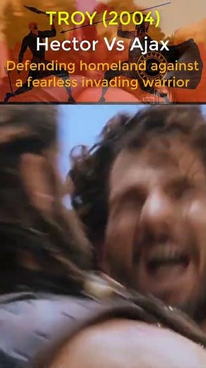Hector Vs Ajax Which Warrior Will DEFEND Troy?