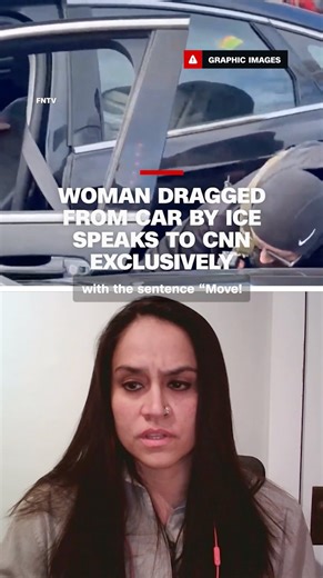 519K views · 10K reactions | A disabled Minnesota woman who was dragged from her car by ICE agents last week told CNN's Laura Coates she was on her way to a doctor's appointment when she was detained. She said her treatment in custody was "dehumanizing" and that officers failed to take her disability seriously. CNN has reached out to DHS for response to Rahman's comments. | CNN | Facebook