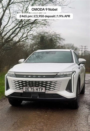 Fast acceleration, sophisticated design and enjoyable to drive! Countless reasons why to purchase the OMODA 9 Nobel. Available at Hartwell for only £465 per month, £3,950 deposit at 1.9% APR. @OMODA_UK #fyp Terms & Conditions Representative 1.90% APR, on Omoda 9 1.5T SHS Noble 5dr. Representative Example based on 6,000 miles per annum. Credit available subject to status. UK residents 18 . Guarantees may be required. This offer is available to Retail customers only and is not available in conjunc