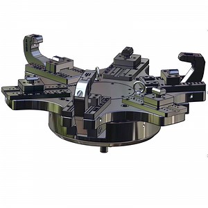 [Hot Item] Six Slot Positioning Lathe Fixture CNC Lathe Fixture