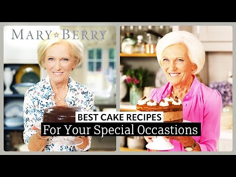 Best Cake Recipes | Mary Berry