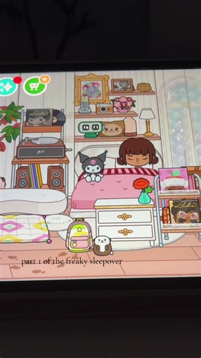part 1 of the freaky sleepover #roleplay #tocaboca #sleepover @Toca Boca credits to:@⌗ 💐 𝐊 𝐘 𝐋 𝐈 𝐄 🍋‍🟩 ˎˊ-