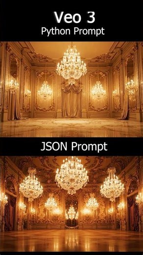 JSON Vs Pyton #veo #aicreator #generativeai #json