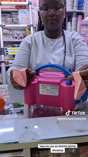 Electric Balloons Pump Tutorial