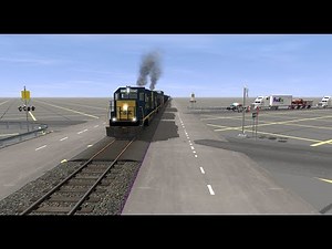 Trainz Railfanning Sneak Peek: Tarboro, NC CSX, ACL