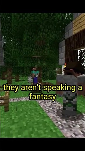 Minecraft and Enderman Language is WILD 😲#minecraft #minecraftshorts #minecraftmemes