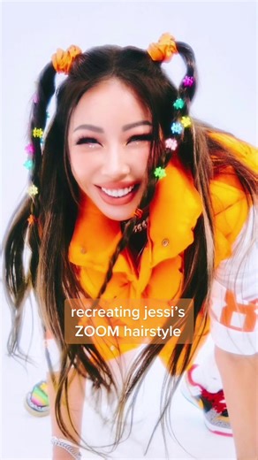 Recreating Jessi's ZOOM Hairstyle Tutorial