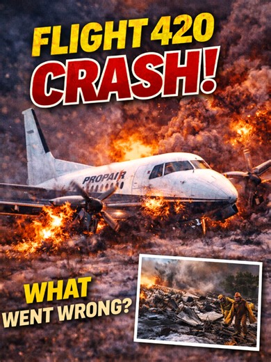 The Tragic Story of Propair Flight 420